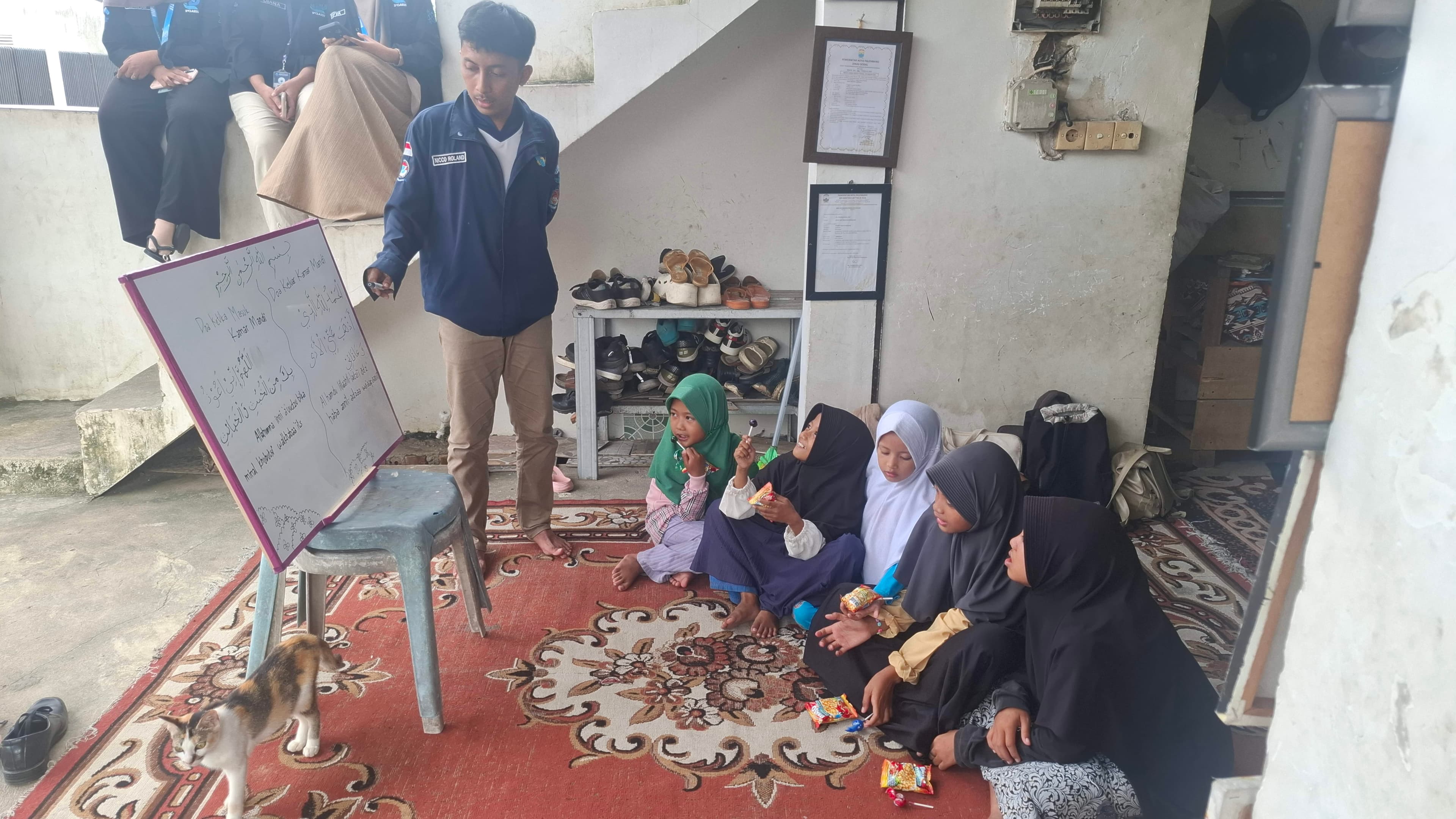 KKN Rekognisi Kelompok 401 UIN Raden Fatah Gelar Pelatihan Digital dan Pemantapan Akhlak di Panti Asuhan Amanah